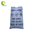 China high quality white crystalline powder Price of thiourea